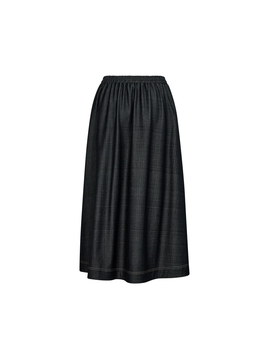 Poy Cilla Denim Skirt