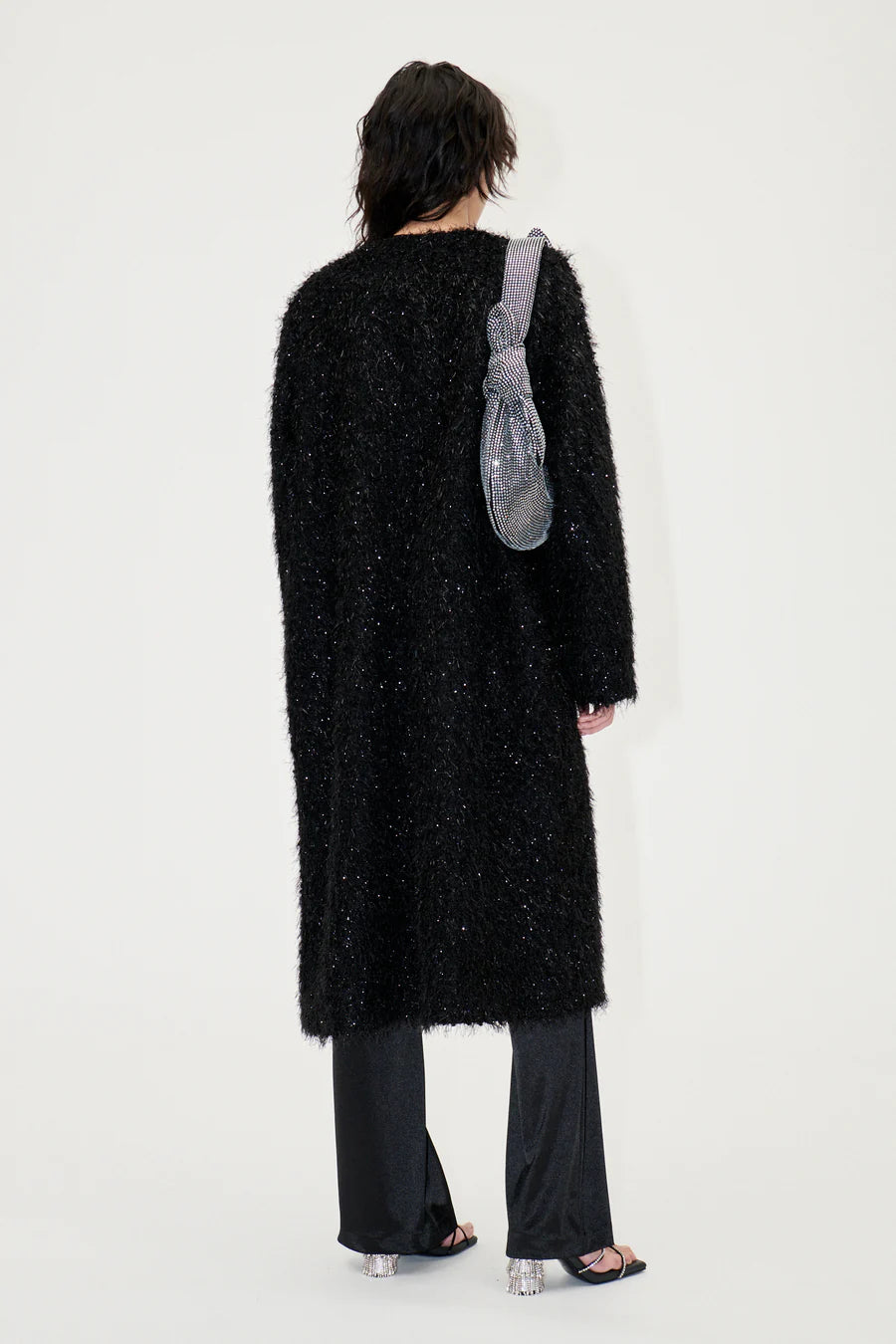 Alec Fluffy Coat