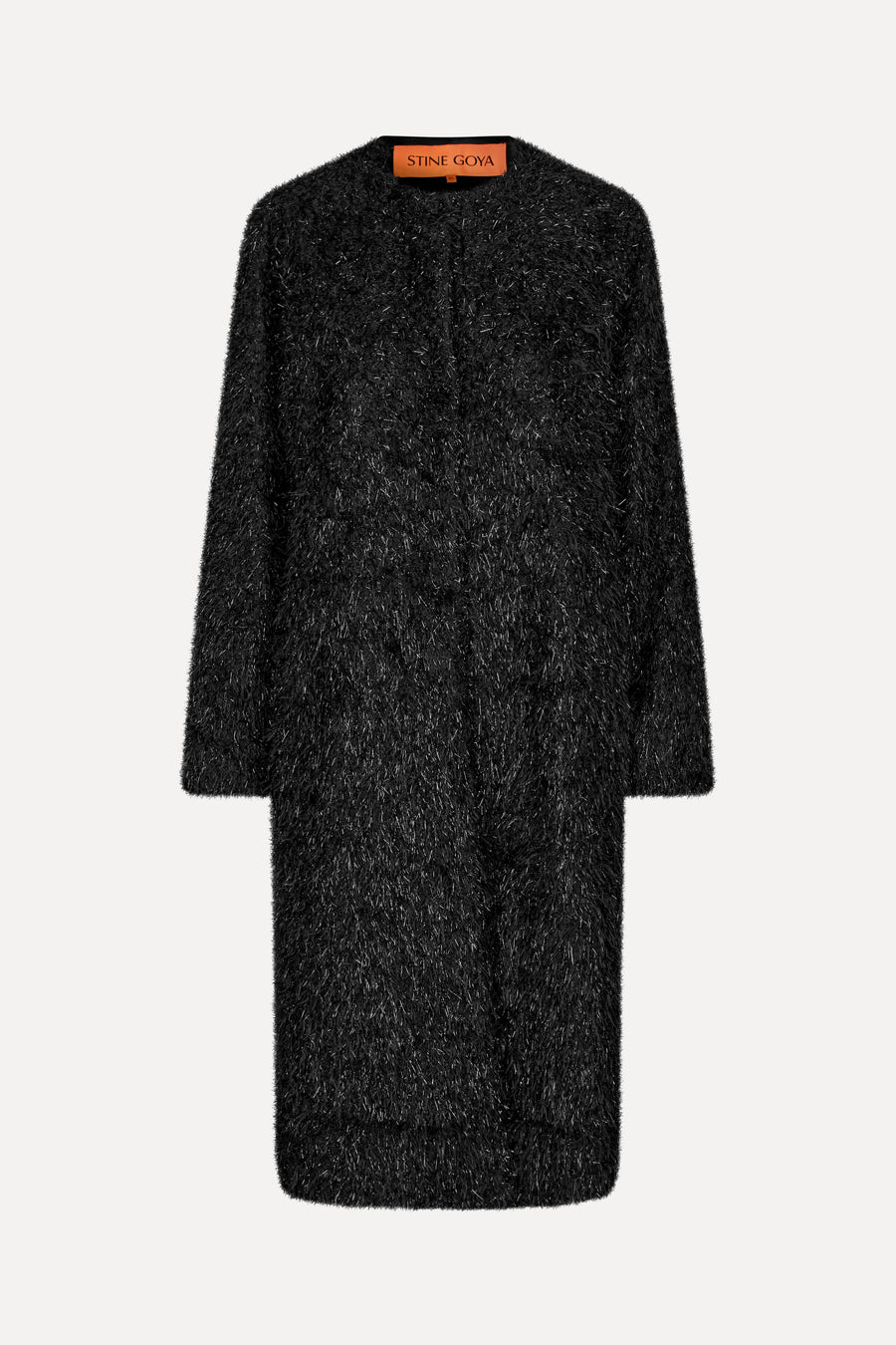 Alec Fluffy Coat