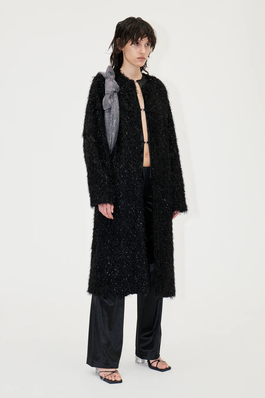 Alec Fluffy Coat