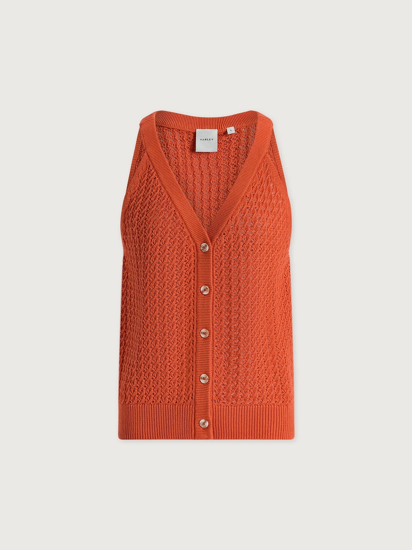 Alessia Knit Tank - Summer Fig