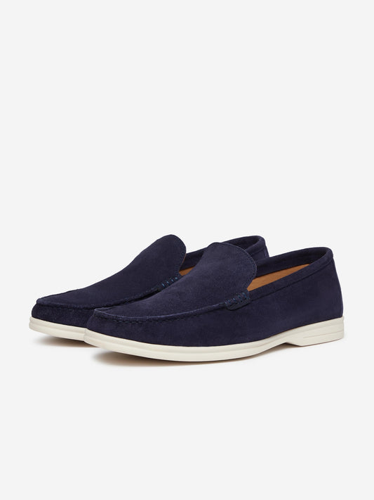 Alicante Navy Loafer