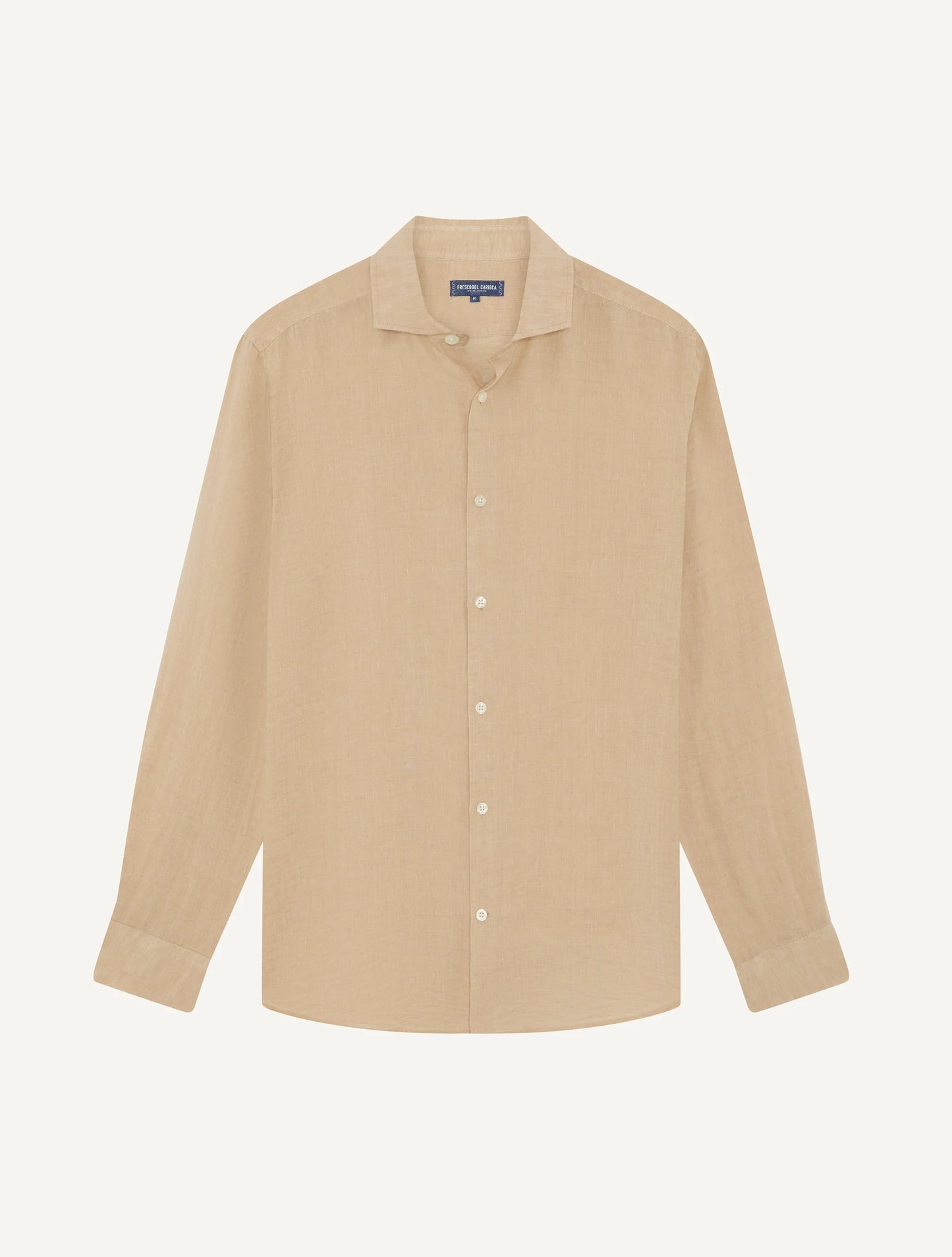 Antonio Sand Linen Shirt