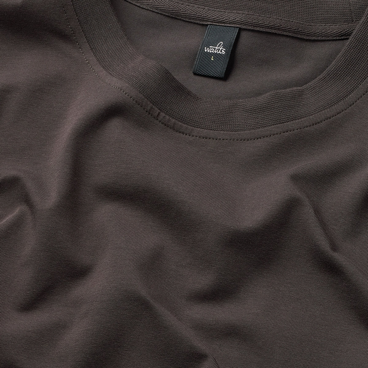 Berkley Stretch T-Shirt Dark Brown