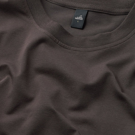 Berkley Stretch T-Shirt Dark Brown