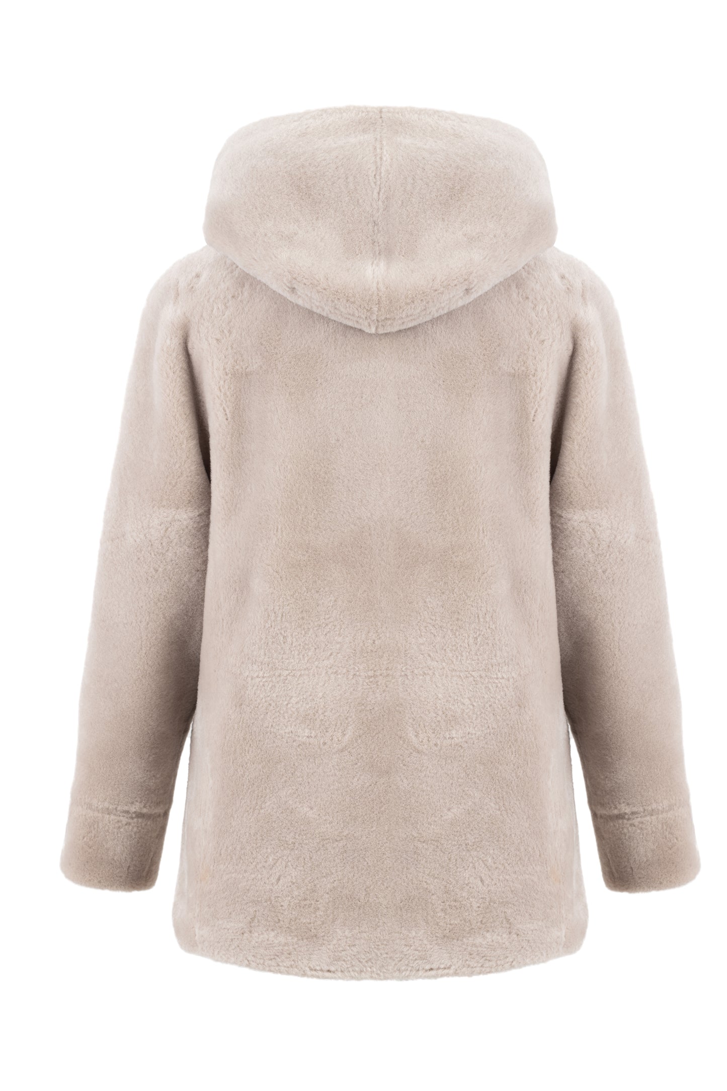 Reversible Coat In Taupe