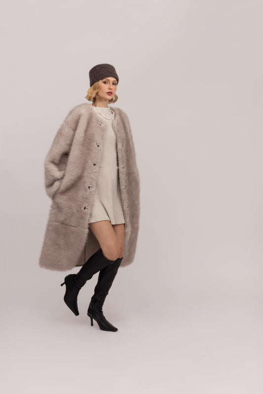 Long Toscana Coat