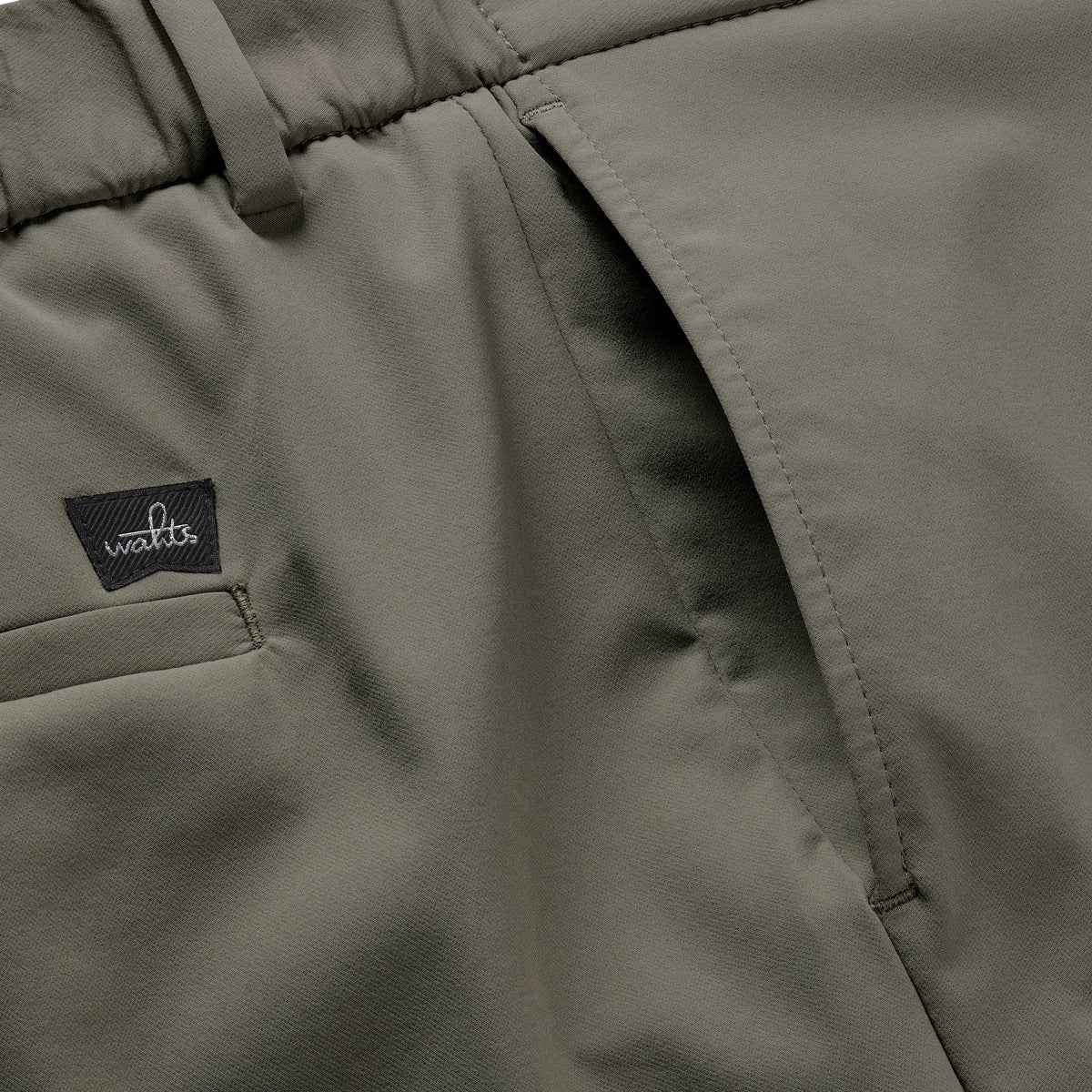 Fillin Tech Short Steel Green