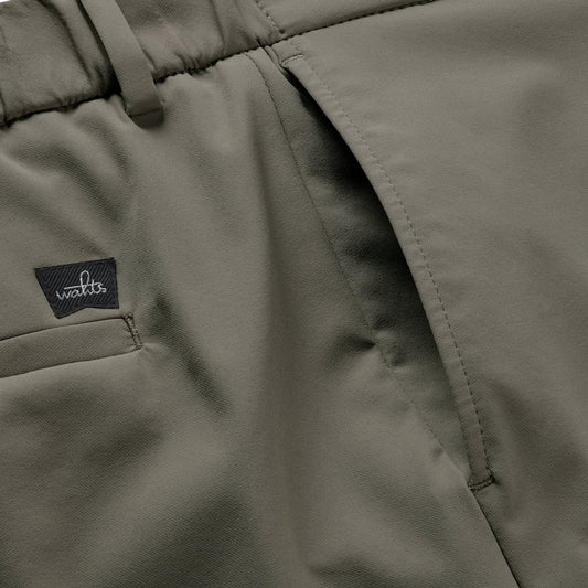 Fillin Tech Short Steel Green