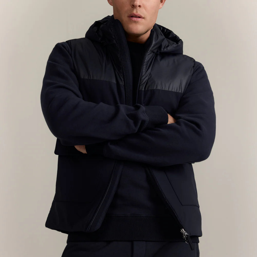 Burrows Hooded Tech Vest