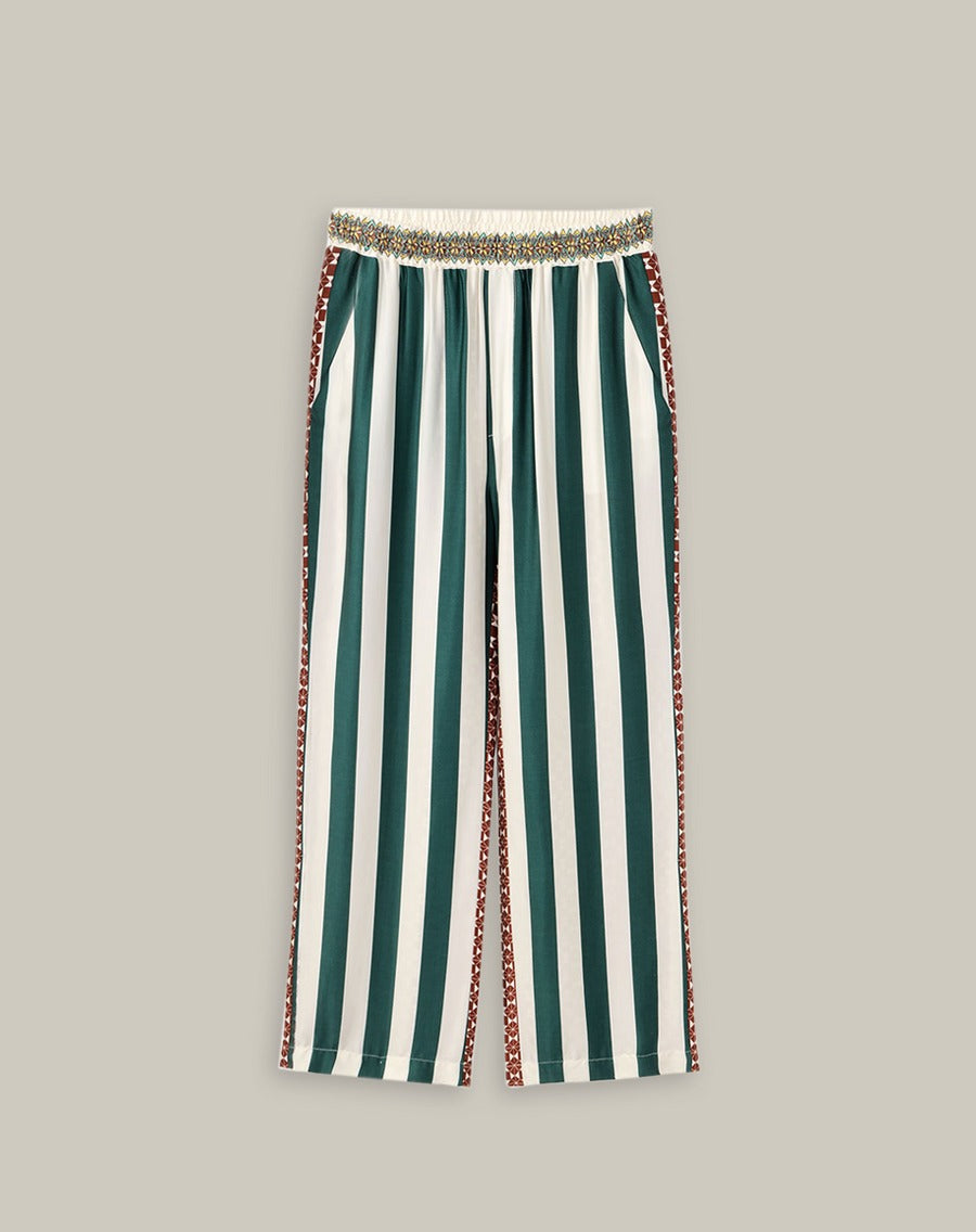Bailey Sporty Jade Straight Pants