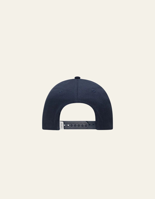 Baseball Cap Navy Suede II