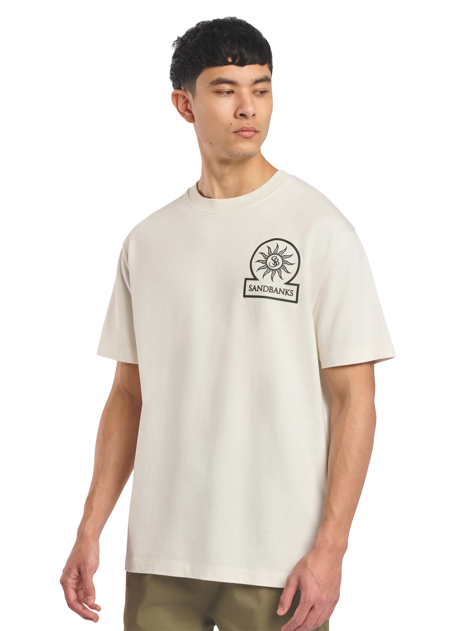 Relaxed Double Jersey T-Shirt - Stone