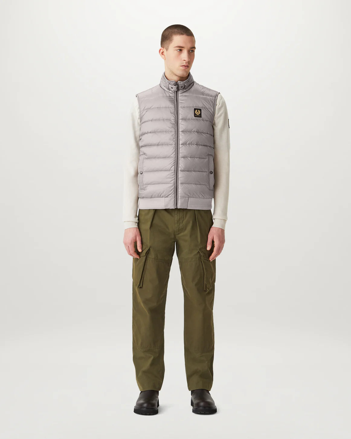 Circuit Ash Quilted Gilet