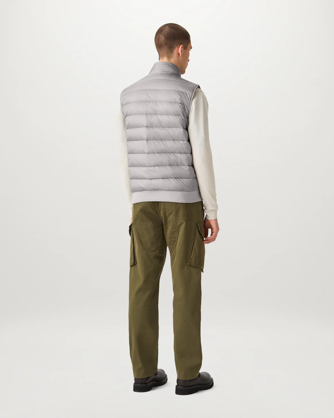 Circuit Ash Quilted Gilet
