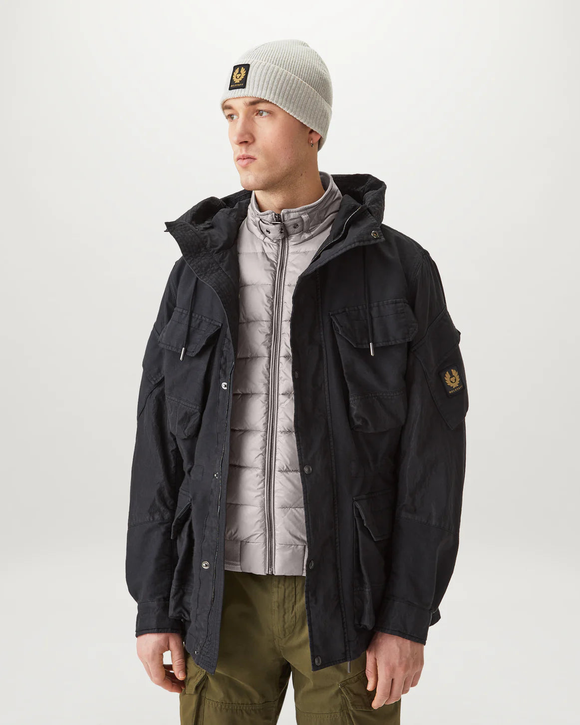 Circuit Ash Quilted Gilet