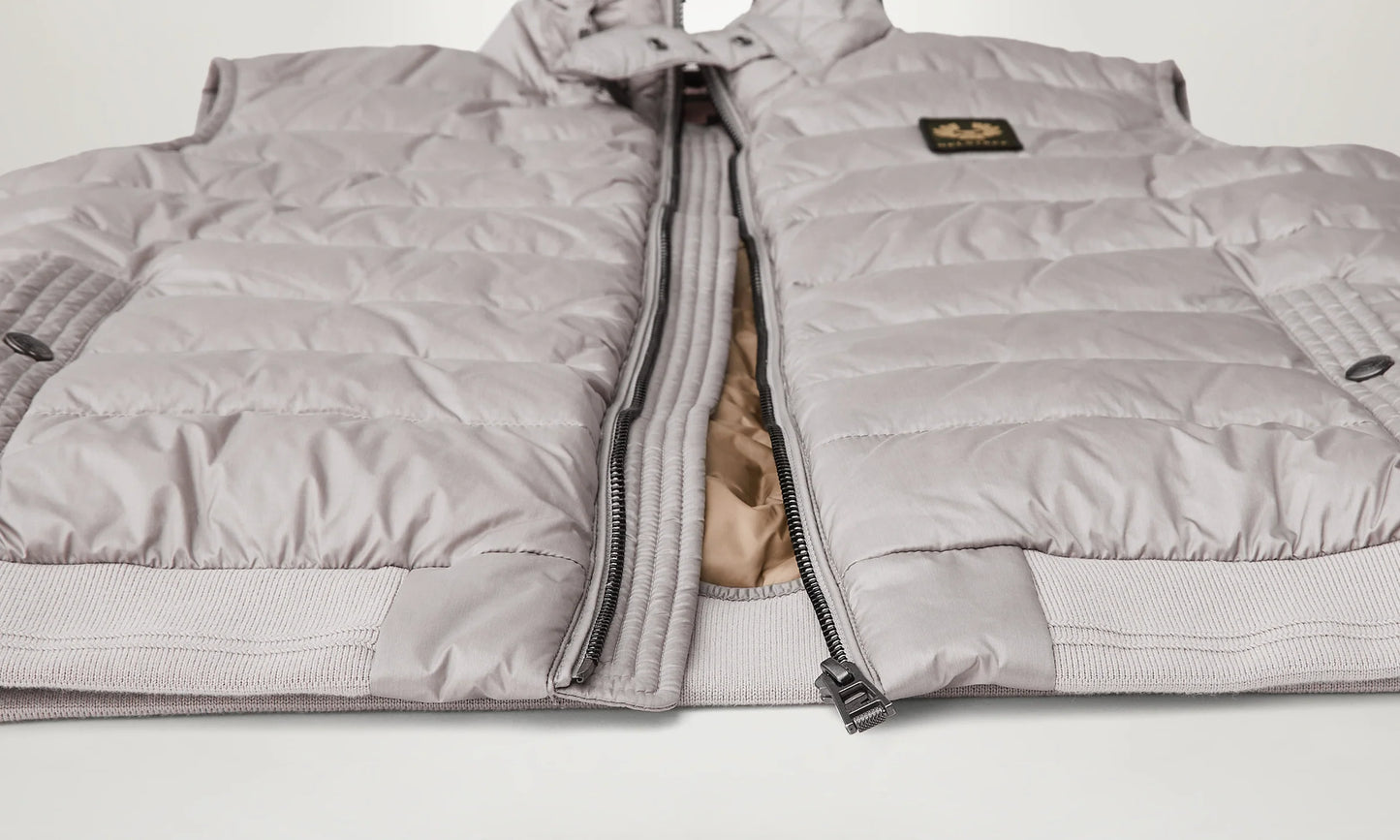 Circuit Ash Quilted Gilet