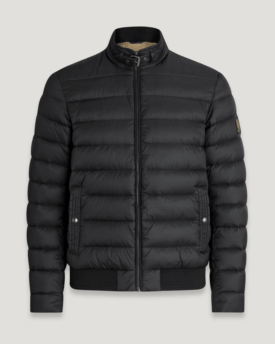 Circuit Black Quilted Jacket