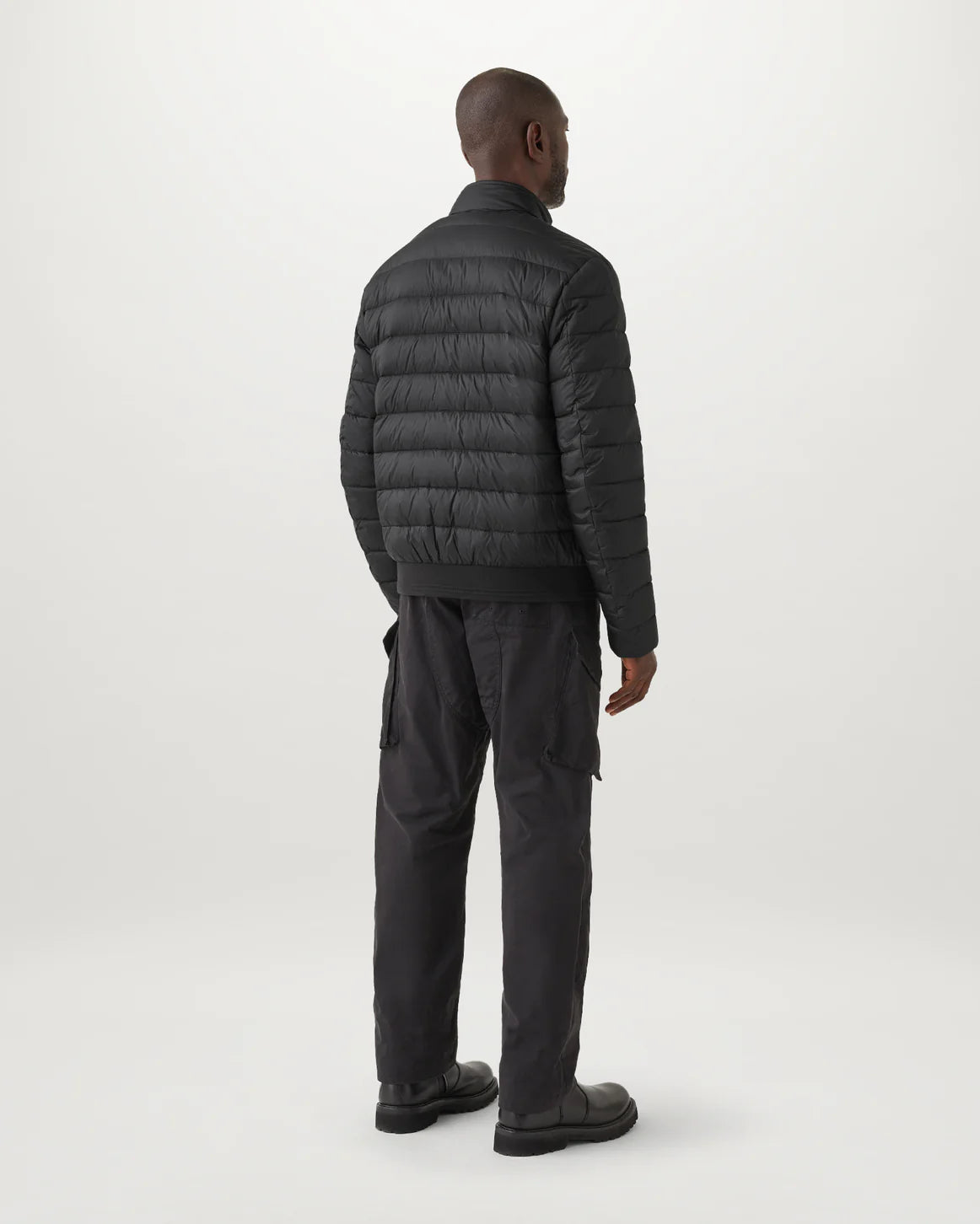 Circuit Black Quilted Jacket