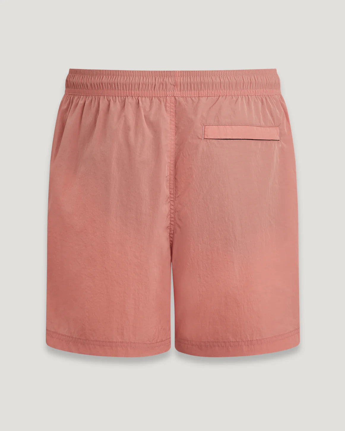 Clipper Rust Pink Swim Shorts