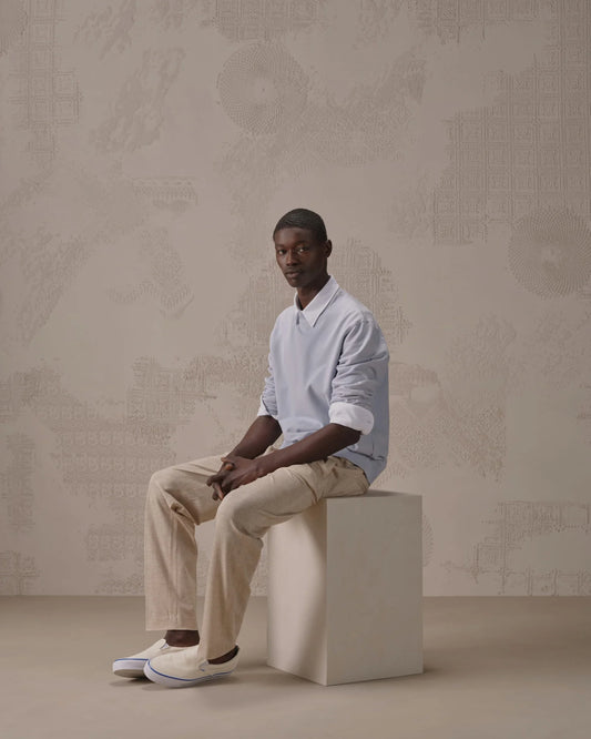 Garment Dyed Sweatshirt