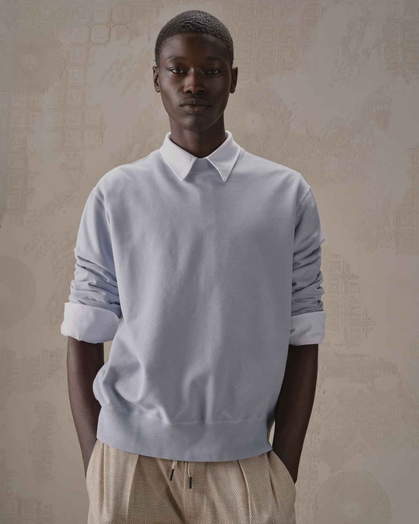 Garment Dyed Sweatshirt