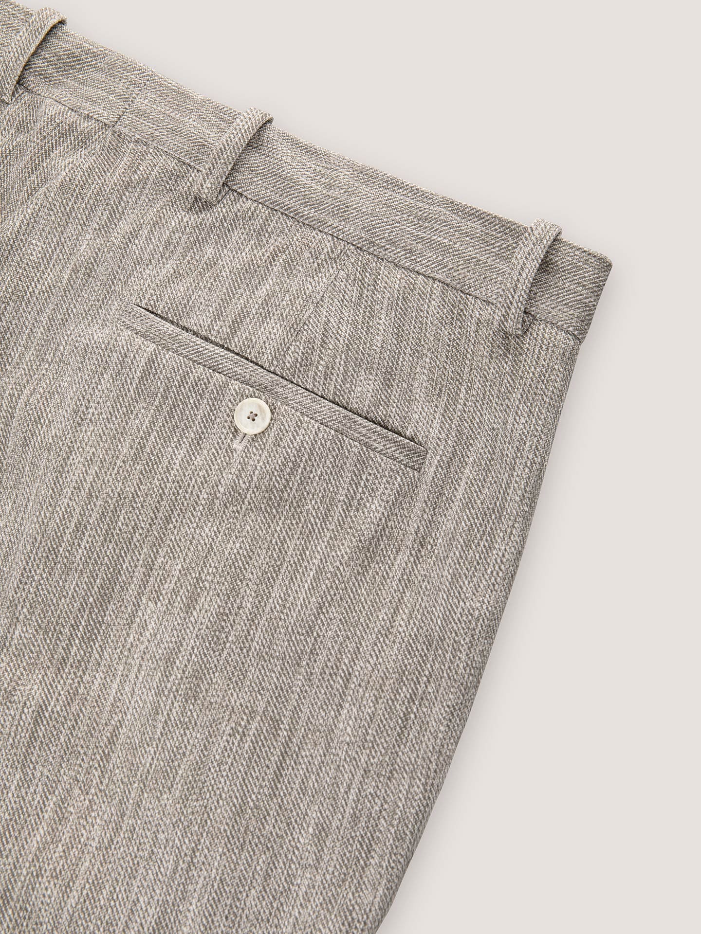Scrub Melange Jersey Trouser