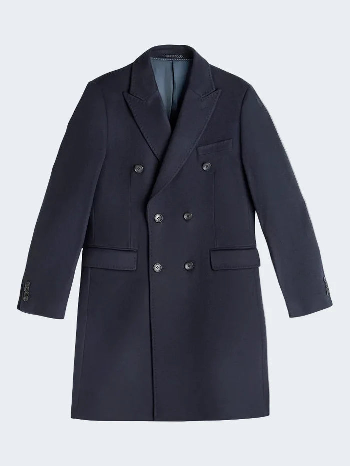 Sultan Relaxed DB Cashmere Coat