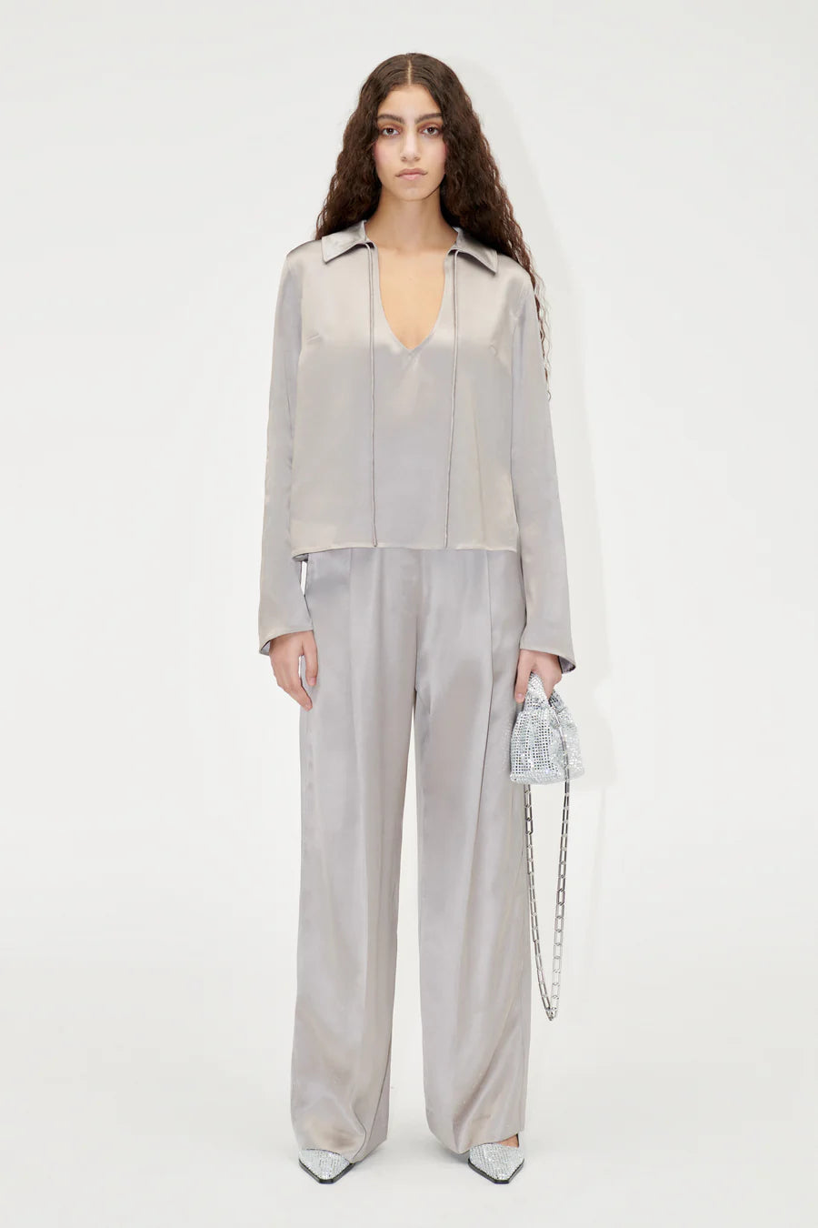 Ciara Satin Pants