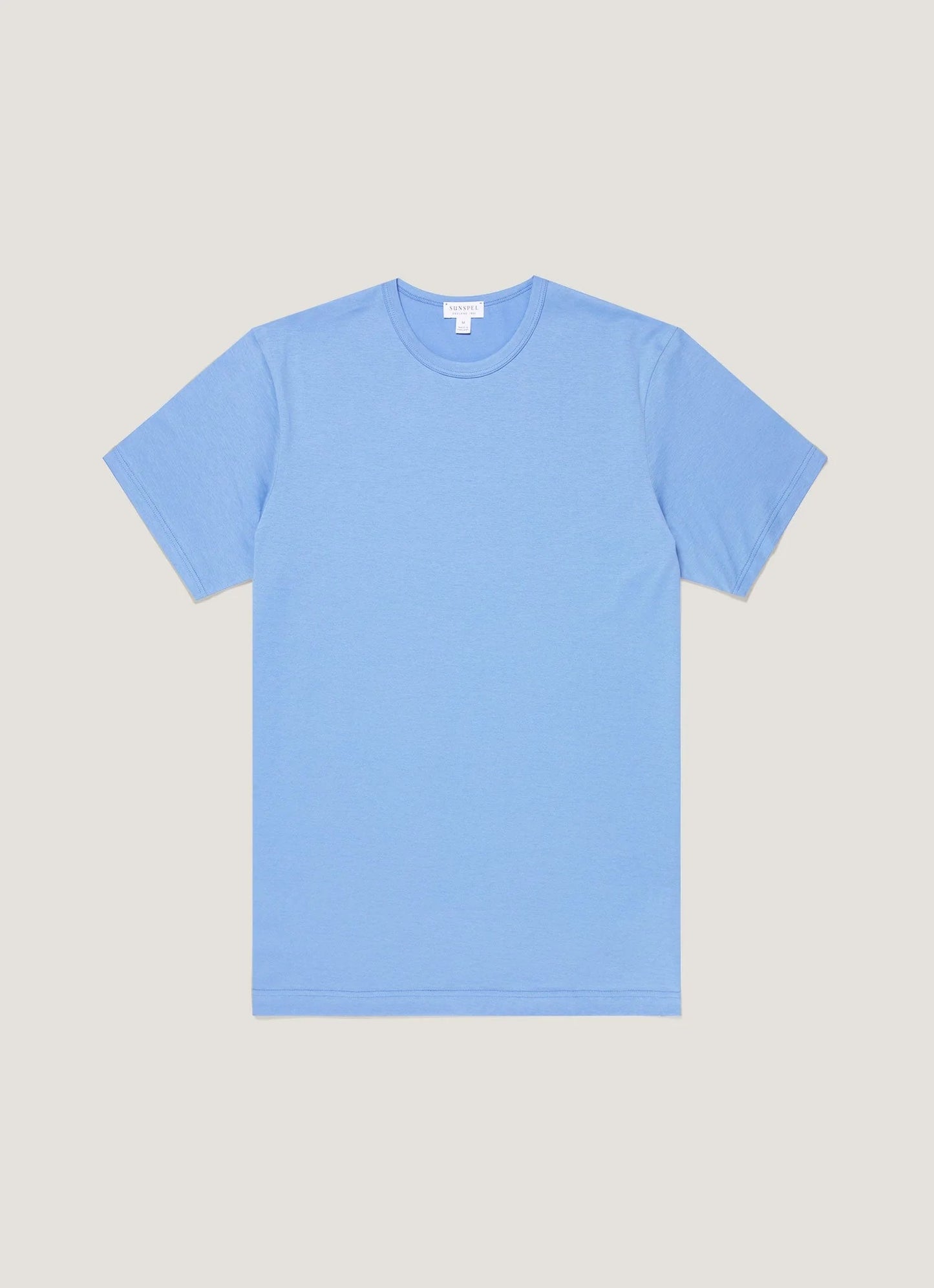 Classic T-Shirt - Azure Blue