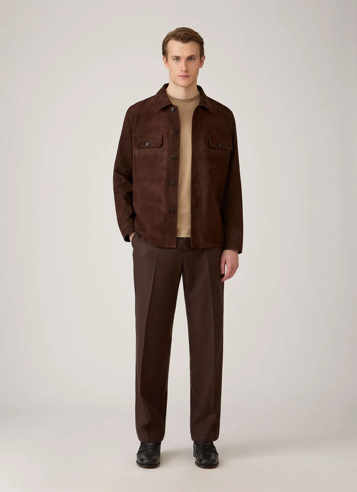 Classic T-Shirt - Dark Beige