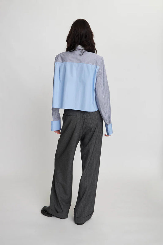 Combine Stripe Shirt