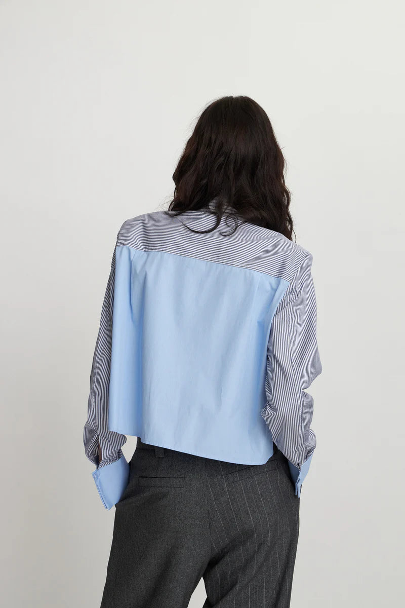 Combine Stripe Shirt