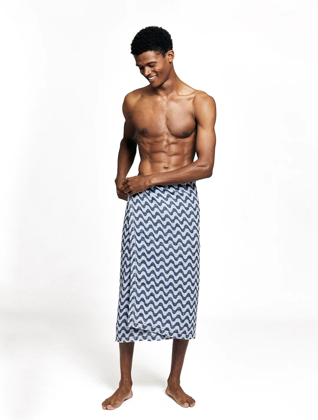Copacabana Linen Beach Towel