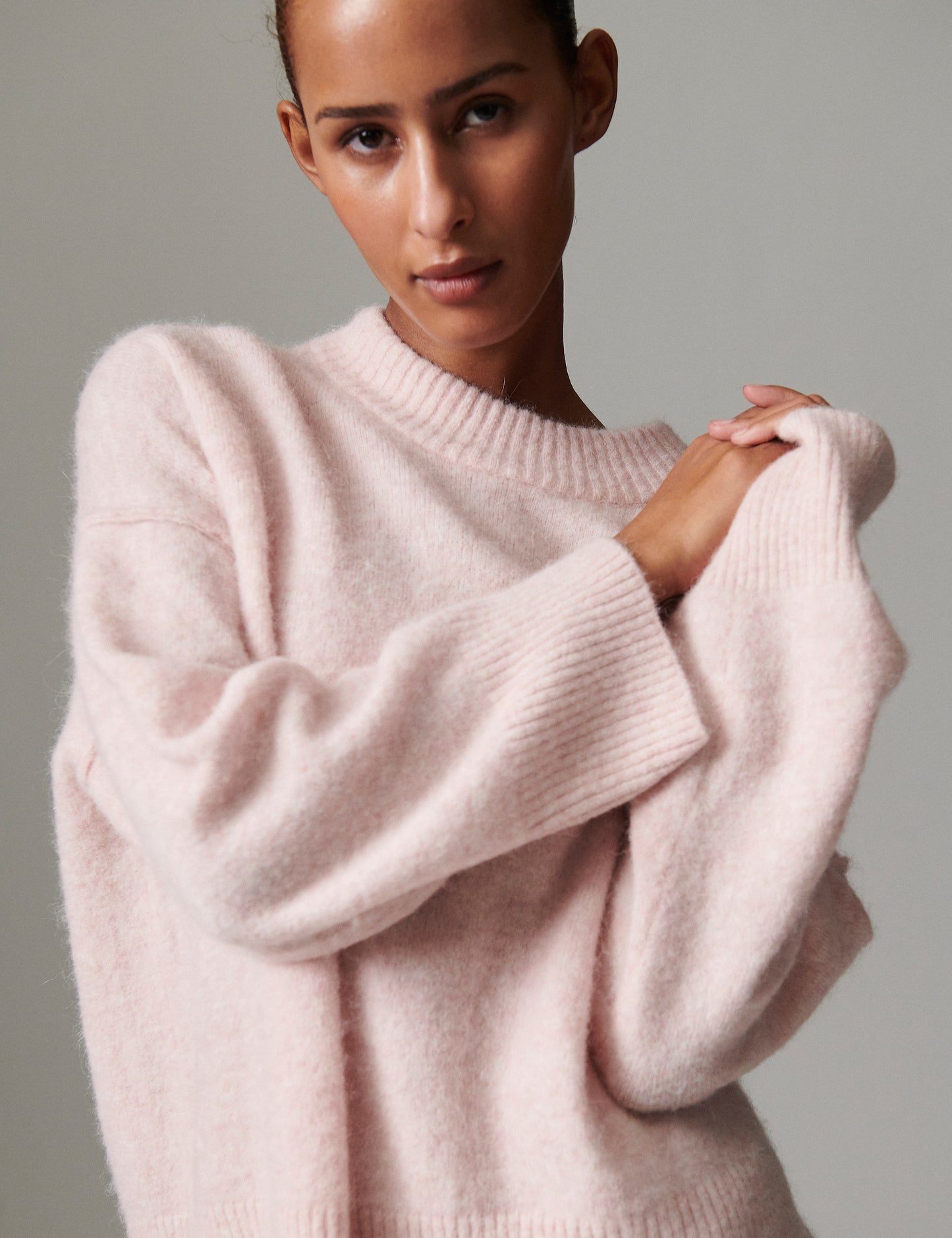 Josie Cozy Days Knit Jumper – Pink