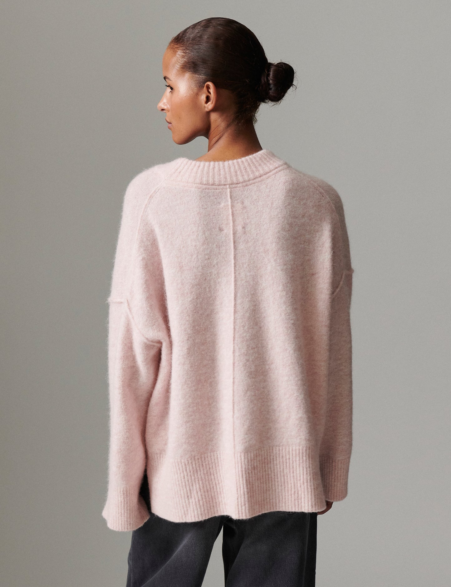 Josie Cozy Days Knit Jumper – Pink