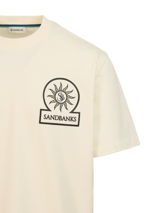 Relaxed Double Jersey T-Shirt - Natural