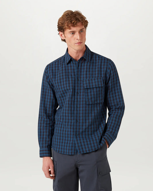 Drome Shorts Dark Ink