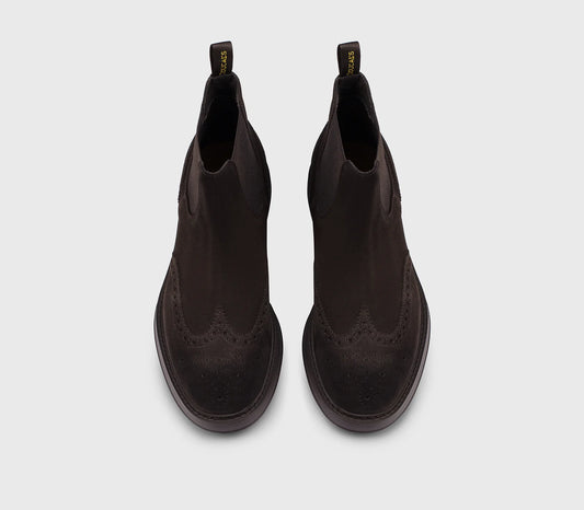 Suede Slip On Chelsea Boot