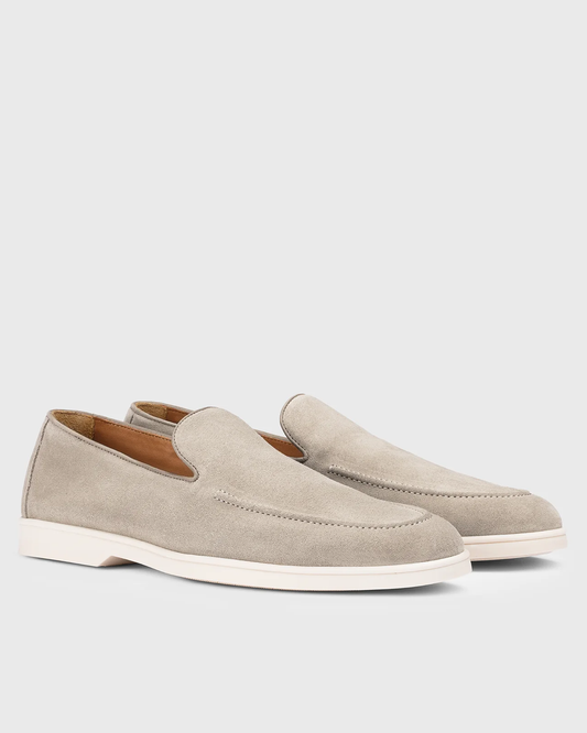 Sand Suede Loafer