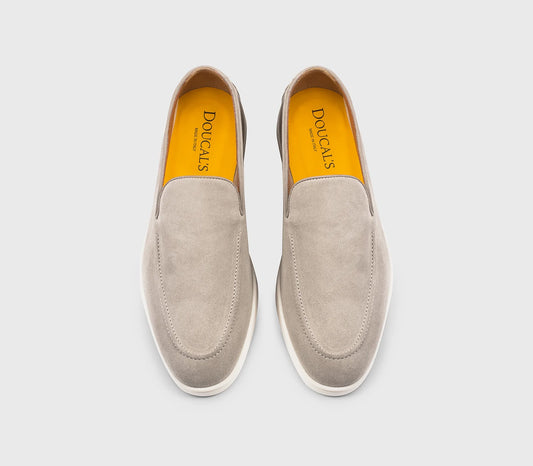 Sand Suede Loafer