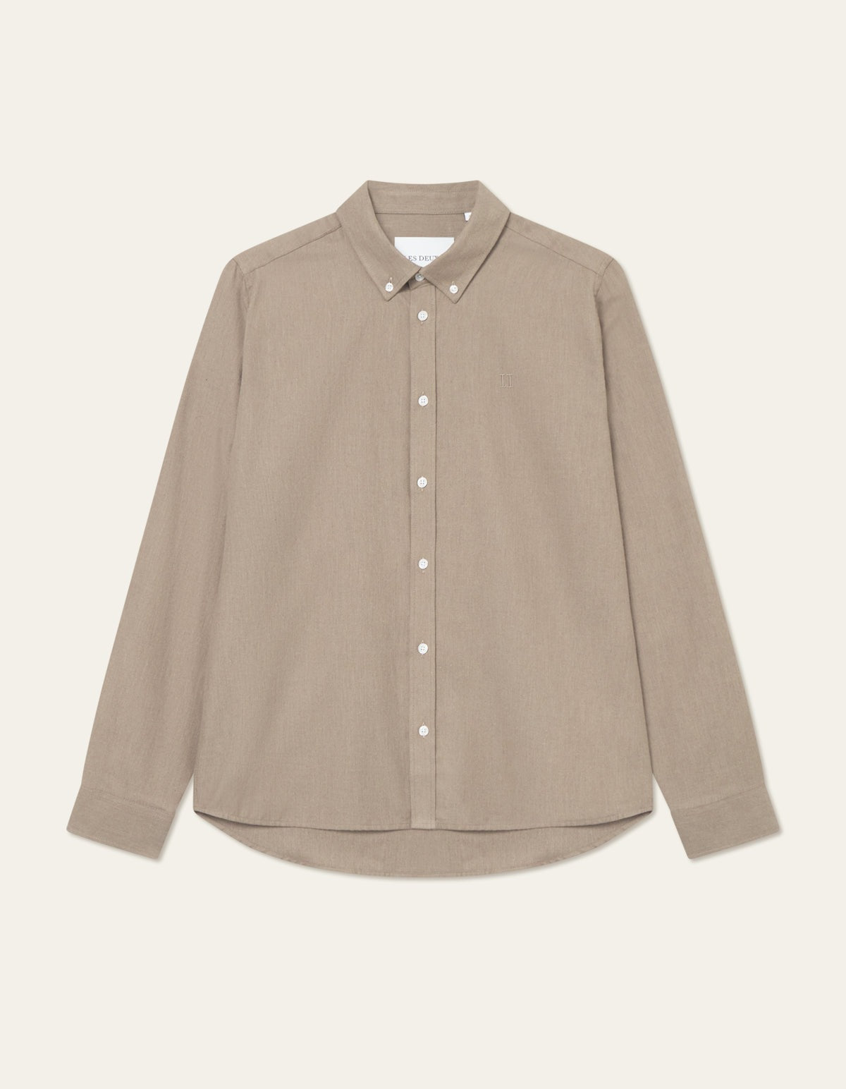 Desert Reg Shirt in Lead Grey