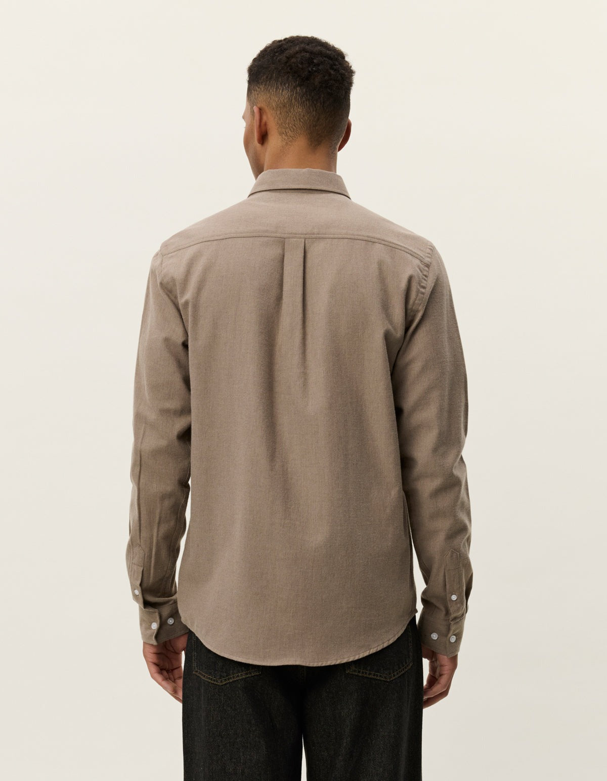 Desert Reg Shirt in Lead Grey