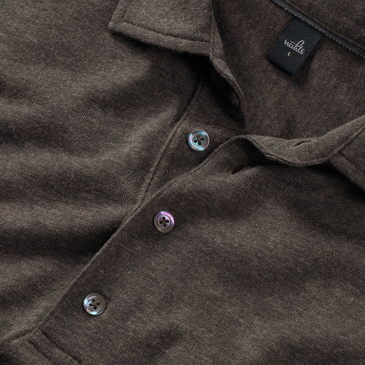 Edwards Lyocell Merino Polo