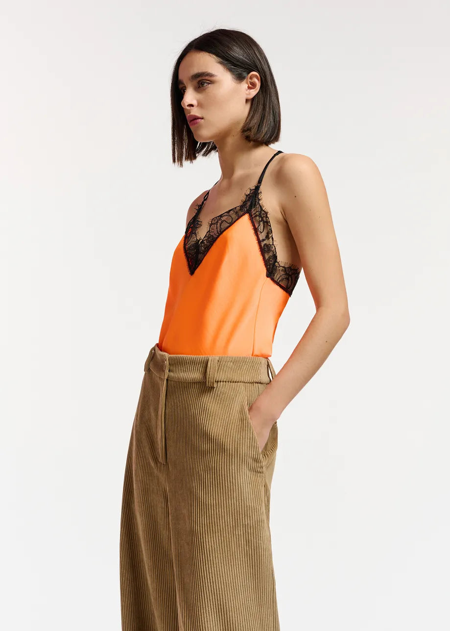 Escale Lace-Trimmed camisole