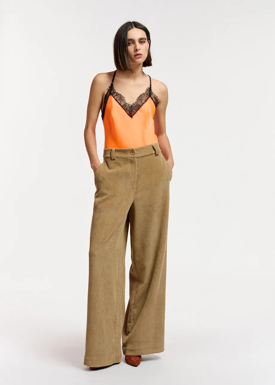 Escale Lace-Trimmed camisole