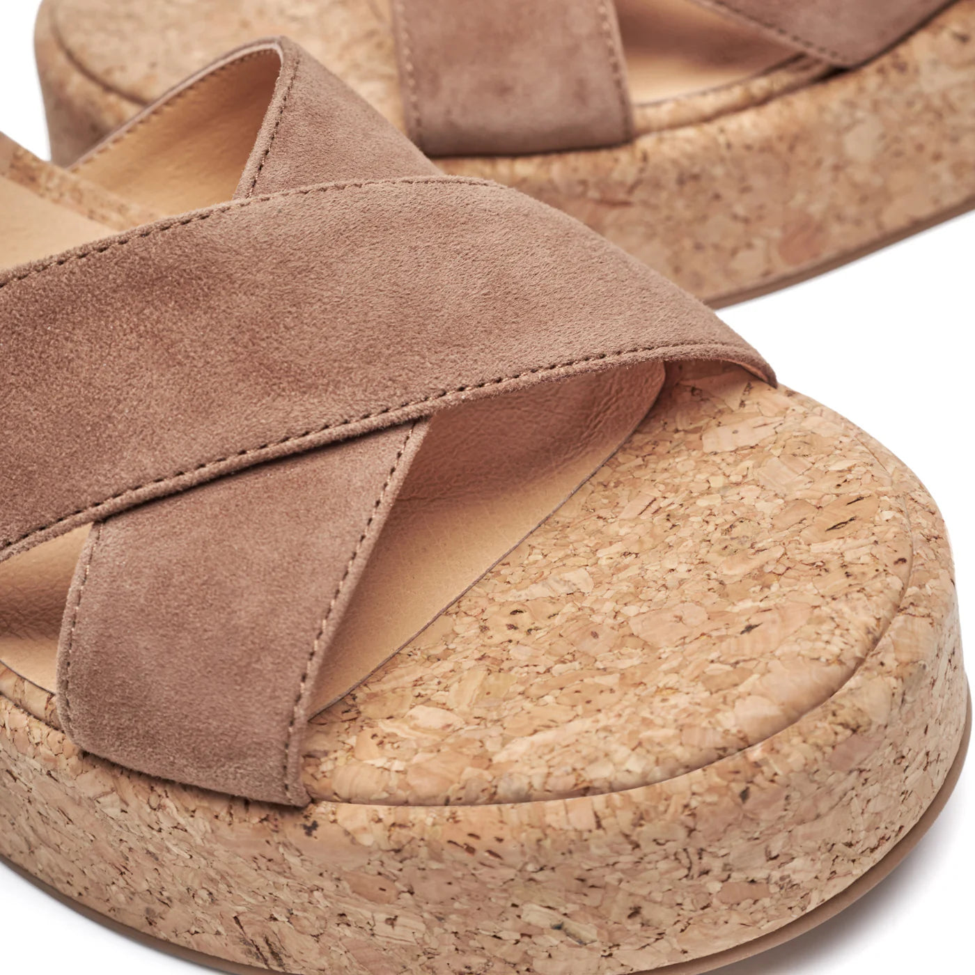 Emily Caramel Wedges