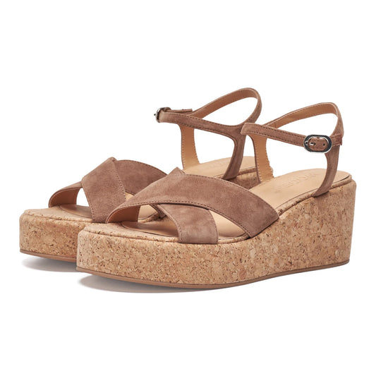 Emily Caramel Wedges