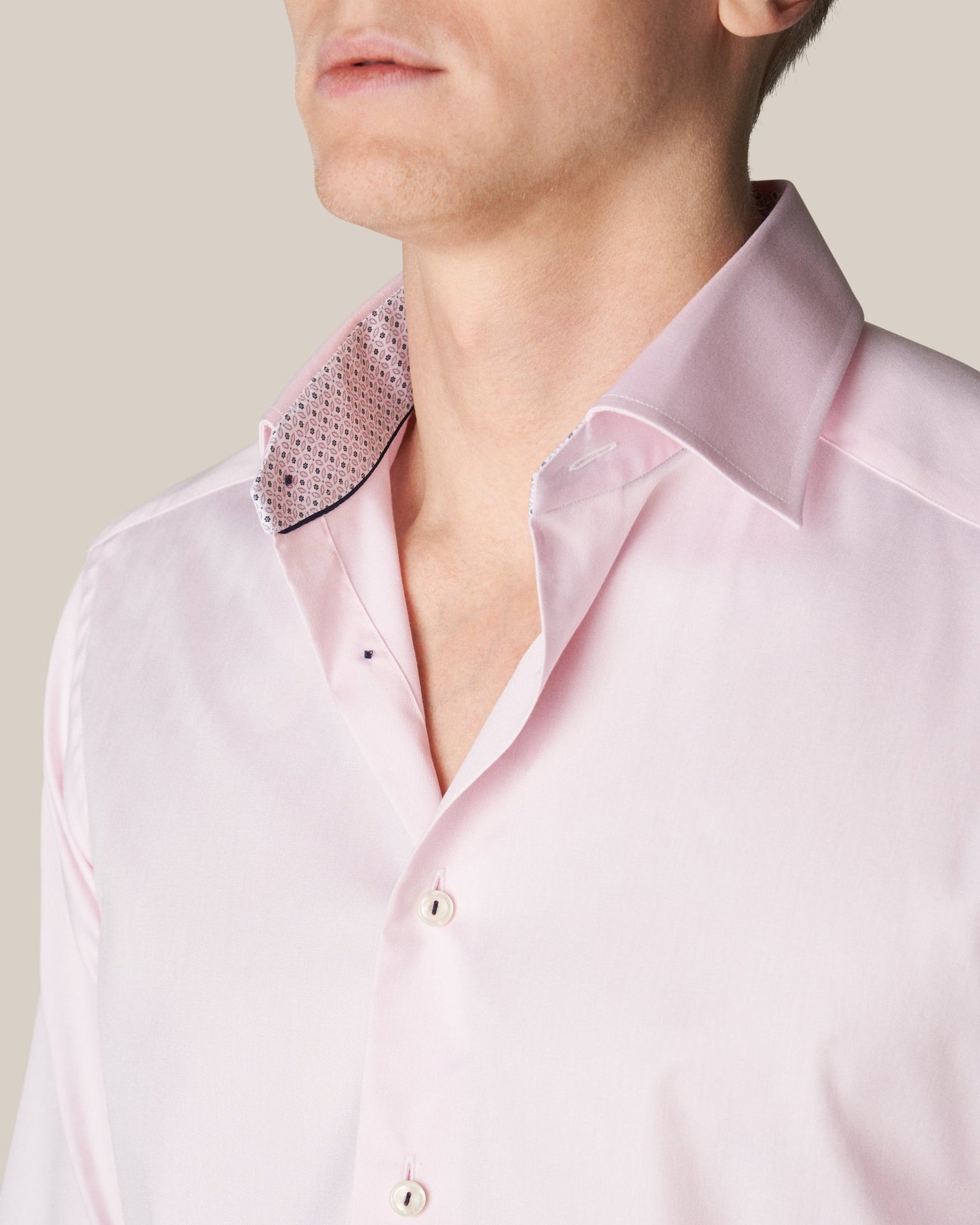 Pink Signature Twill Shirt