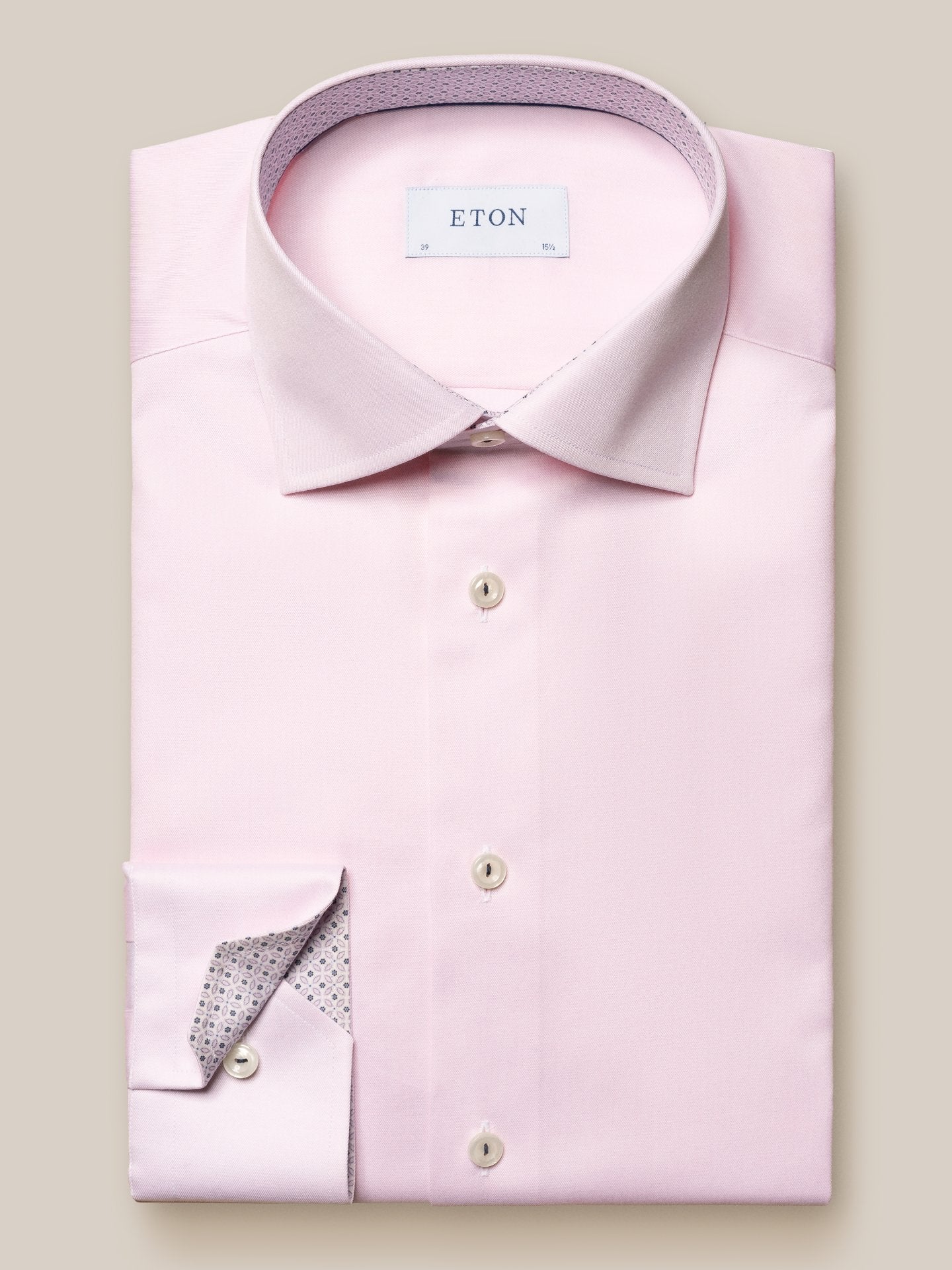 Pink Signature Twill Shirt